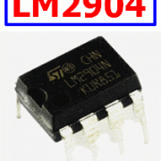 LM2904-Operational-Amplifier