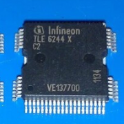 TLE6244X C2 Auto ECU board drive chip