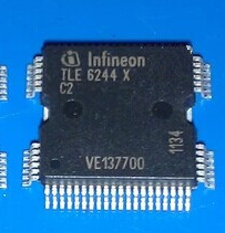 TLE6244X C2 Auto ECU board drive chip